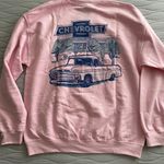 Chevrolet Sweatshirt Pink Size L Photo 1