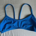 JOLYN Blue  Fixed Back Top Photo 0