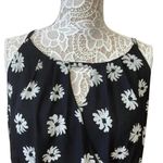 Maurice's Black Sleeveless Dress with White Daisy Print – Casual Spring/Summer Mini Dress Photo 6