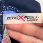 ZeroXposur  Active Swimwear Swim Dress Womens SZ Small Stripe UPF 30+ Outdoor NEW Photo 1