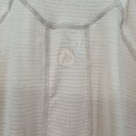Marmot light blush pink women's pullover workout tank top N46400 size medium Photo 4