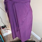 Star Vixen Royal Purple Wrap Midi Dress Size undefined Photo 4