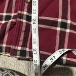 Wrangler Plaid navy Blue Red Women’s Wranglers Sherpa lining Coat Jacket Pockets vintage Photo 6