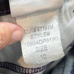 NYDJ  Jeans Womens Sz 10 Bootcut Embellished Demin Mid Rise‎ Stretch Lift Tuck Photo 10