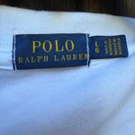 Ralph Lauren Polo White Short Sleeve Polo Shirt Dress Size Large Photo 3