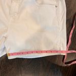 Calvin Klein Jeans White Jean Shorts Classic Style Size 10 Photo 6