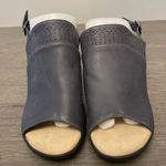 Easy Street  Sandal Heels Buckle Blue Size 9.5WW Photo 0