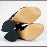 Salvatore Ferragamo Trezze 85mm Block Heel Slingback Leather Sandals Size 6.5 D Photo 6