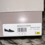 Franco Sarto Black Loafers with Blue Highlights Photo 3