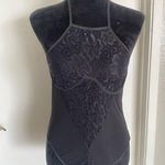Women Lingerie Stretch Bodysuit Lace Underwear Black Babydoll Sleepwear Sz M Size M Photo 1