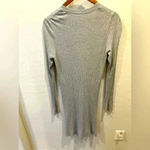 Anthropologie Meadow Rue by Cali Gray Ribbed Cardigan Duster Women's L #preppy Photo 1