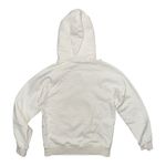 New Balance Cream and Brown Relaxed Hoodie Photo 3