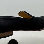 Dieppa Restrepo classic black leather loafers made in Mexico women size 7 Photo 6