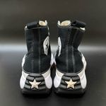 Converse 166800C Black Canvas Run Star Hike Platform Unisex Sneakers Size 6.5 Photo 5