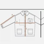 Velvety jacket with silky lining Brown Size undefined Photo 12