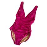 J.Crew Radiant Fuchsia Ruched V Photo 9