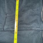 Victoria's Secret VTG Victoria’s Secret Ombré Silver Sequin Angel Wings Zipup Hoodie Sweatshirt Photo 8