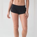 Lululemon Reversible Surf Short II Mini In Ripple White Seal Grey/Black Size 10 Photo 3