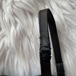 Bailey44 Dark Wave Tiered Faux Leather Bronze Sheath Dress Photo 3