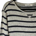 Stateside ‎ Black Gray Marled Knit Pullover Sweater Size XS Photo 3