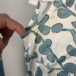 Go by go silk ICONIC go anytime tee in white blue print size medium Photo 4