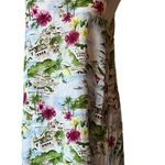Cynthia Rowley Amalfi Coast Linen Dress, Sz L Photo 4