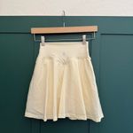 Buffbunny Collection BuffBunny Cellular Skort in Ivory NWT Photo 6
