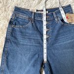 Levi's NWT  Mile High Women's Wie Leg HIgh Waist Jeans Sz 25 - 0 Photo 5