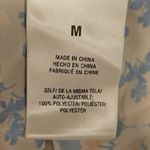 💕FAVORITE DAUGHTER💕 The Satin Blackberry Dress Poppy Floral Print Medium NWOT Blue Photo 14