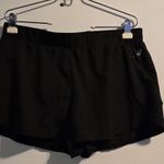 ASICS  Women's Athletic Black Shorts Photo 1