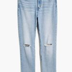 Madewell The High-Rise Slim Crop Boyjean in Dumas Wash: Ripped Edition Photo 1