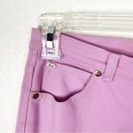 ESCADA Pink Flare Legs Front Pockets Pants, Size 6 Photo 7