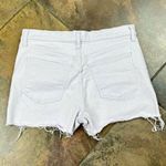Gap  Women’s Cutoff Lavender Denim Shorts 29 Photo 9