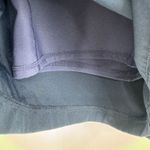 Halara  shorts women's large snap high waisted color block active blue white Photo 4