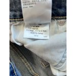 Levi's Denizen High Rise Distressed Cutoff Denim Shorts Size 6 Photo 5