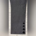 Banana Republic  Gray Dress Capris Straight-Leg Tailored Photo 7