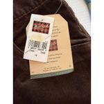 Woolrich  Brushed Pants Women's Sz 12 Brown Relaxed Straight Chinos Pleated NWT Photo 6
