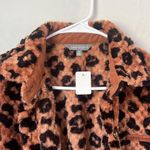 Simply Southern Leopard Print Faux Fur Jacket Sz XL NWT 🟢 Photo 1