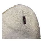 Lole NWOT Lolë Sherpa Fleece Belt Bag Cream Crossbody Fanny Pack Cozy Winter Photo 3