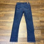 BKE  Payton Jeans Women's 27L Straight Mid Rise Blue Denim Stretch Photo 6