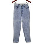 Bill Blass Vintage  90s Petite Acid Wash‎ Mom Jeans Size 6 Photo 3