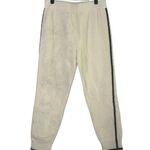 J.Crew Bouclé Texture Striped Sweater Joggers Old School Style M Cream #3198 Photo 12