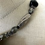 Chico's Chico’s Haute Couture Bamboo Pendant Necklace Photo 3