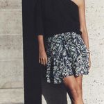 ZARA  Black faux Leather style Western cowboy  ankle heeled Boots Photo 8