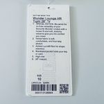 Lululemon  ATHLETICA Garnet Velvet Wunder Lounge HR Tight 28" Leggings - US 10 Photo 7