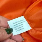 Beverly Hills Leather Club Orange Faux Suede Embroidered Boho Jacket, Fits M/L Size undefined Photo 8