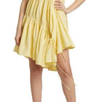Moon River  Asymmetric‎ Ruched Flutter Dress Size XS Photo 0