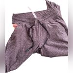 Lululemon  Athletica Heathered Purple Joggers Photo 6