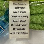 Baobab Irene Mini Dress Small Green Strapless Shimmer Bodycon Party Photo 7