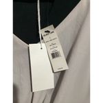 Helmut Lang  Geometric Short Sleeve Mini Shift Dress Silk Blend Photo 6